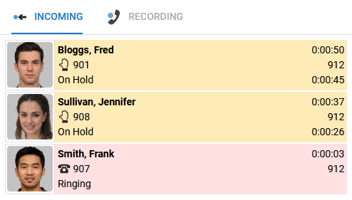 VOP Cloud Call Management Interface