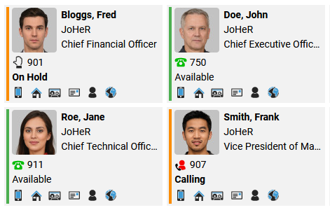 VOP Cloud Directory Interface