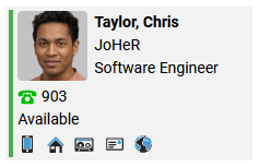 VOP Cloud User Presence Monitoring